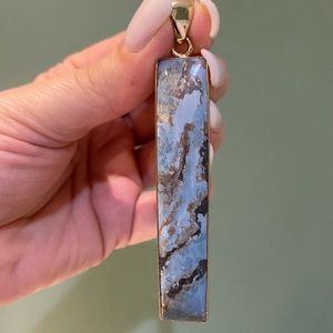 Charles Albert long pendant in alchemia gold